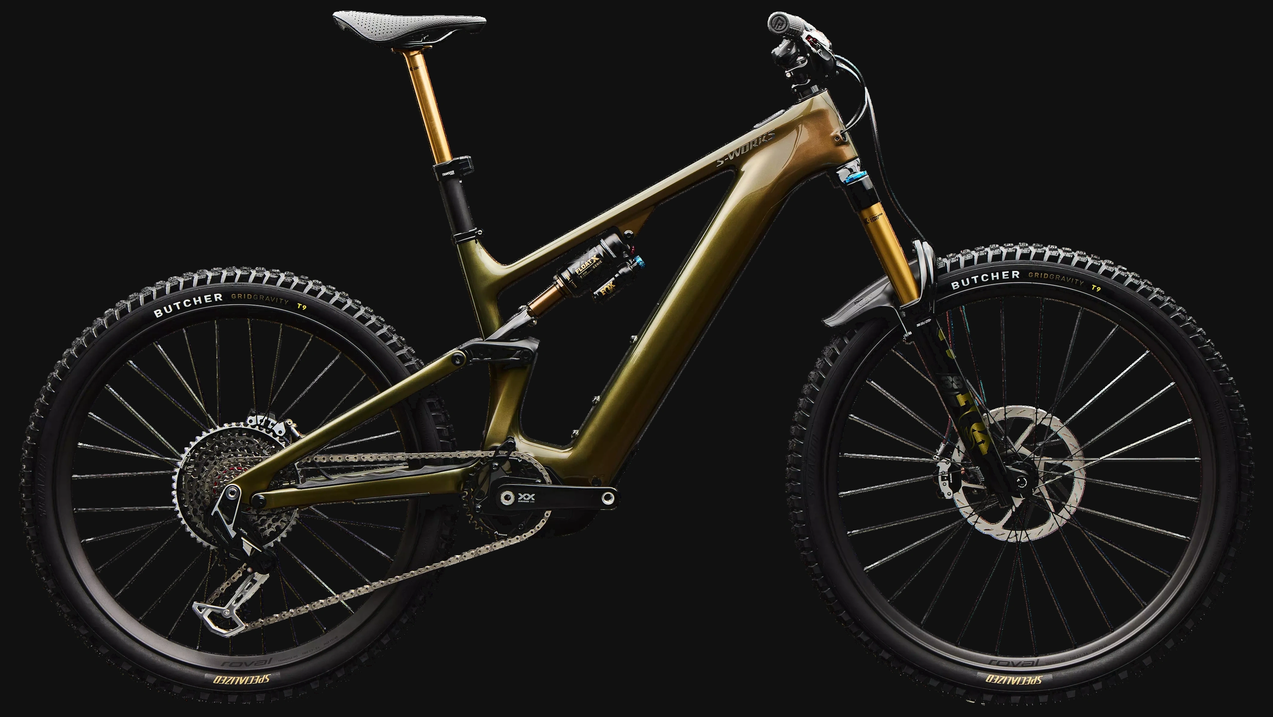 S-Works Turbo Levo — электро-МТБ флагман